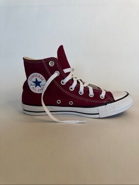 Converse Chuck Taylor All Star High Top Sneakers - Burgundy